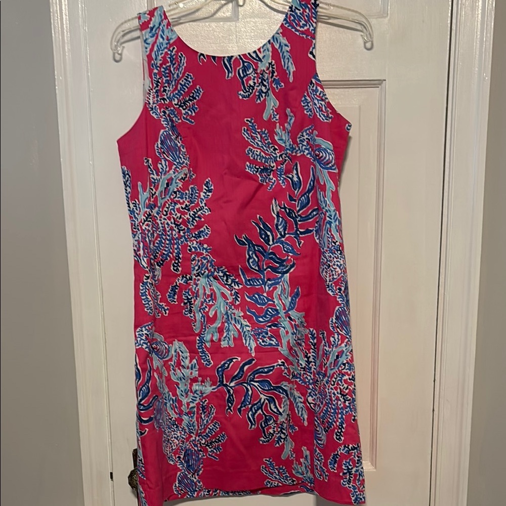 Lilly Pulitzer pink dresss